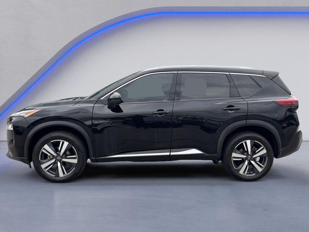 used 2023 Nissan Rogue car, priced at $24,278