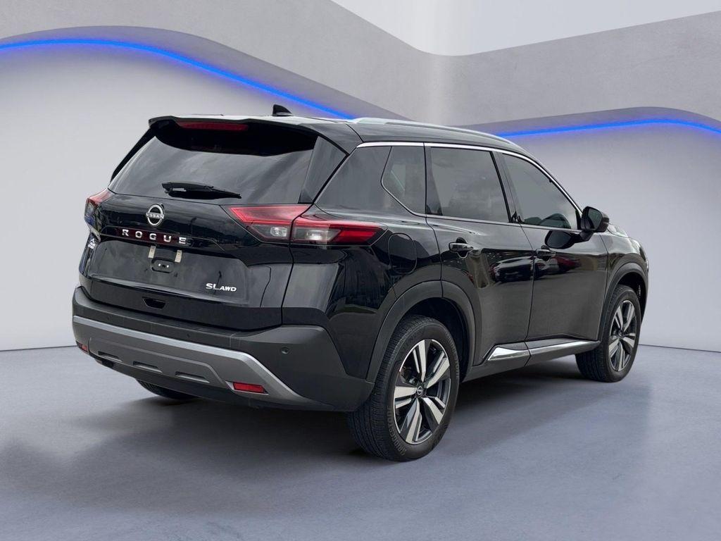 used 2023 Nissan Rogue car, priced at $24,278