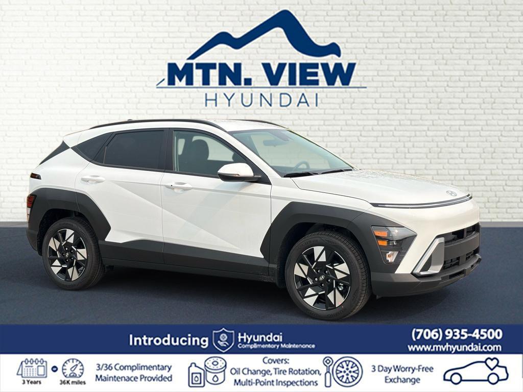 new 2025 Hyundai Kona car, priced at $25,996