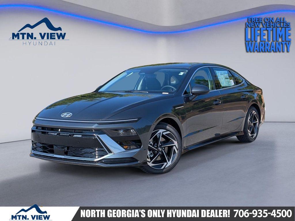 new 2026 Hyundai Sonata car, priced at $29,200