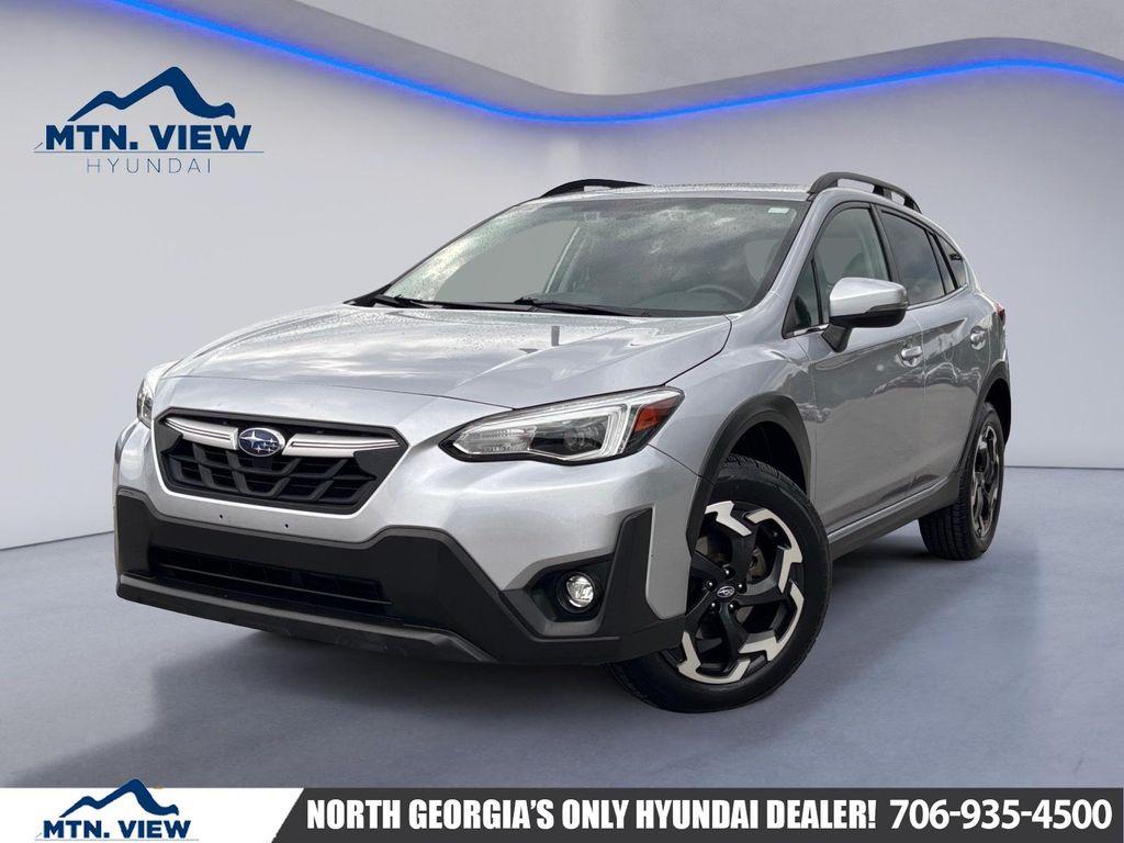 used 2022 Subaru Crosstrek car, priced at $20,350