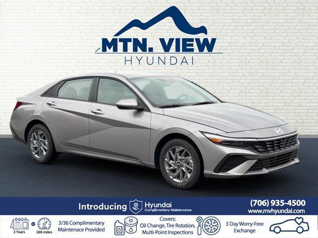 new 2025 Hyundai Elantra HEV car, priced at $26,266