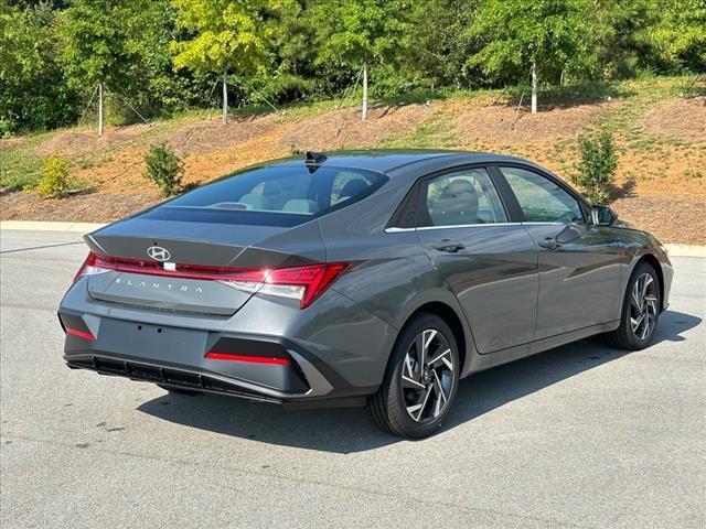 new 2024 Hyundai Elantra car, priced at $23,470