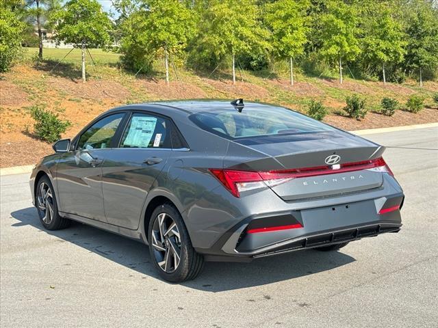 new 2024 Hyundai Elantra car, priced at $23,470