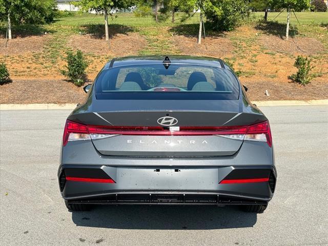 new 2024 Hyundai Elantra car, priced at $23,470