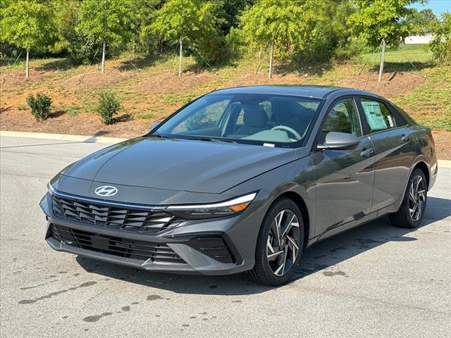 new 2024 Hyundai Elantra car, priced at $23,470