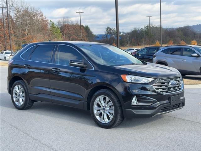 used 2021 Ford Edge car, priced at $26,742