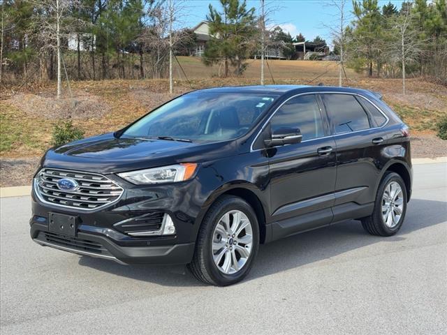 used 2021 Ford Edge car, priced at $26,742