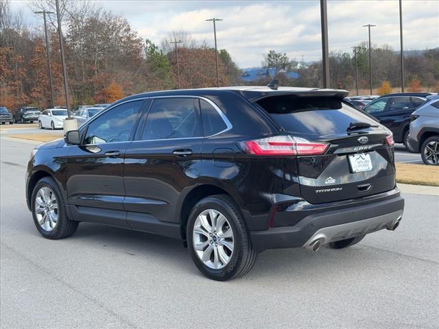 used 2021 Ford Edge car, priced at $26,742