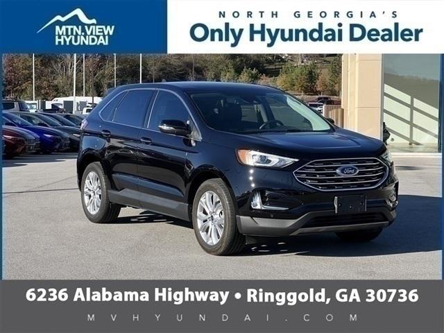 used 2021 Ford Edge car, priced at $26,742