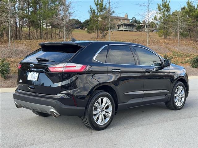 used 2021 Ford Edge car, priced at $26,742