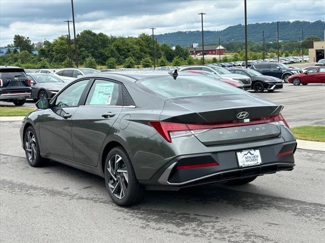 new 2024 Hyundai Elantra car, priced at $23,005