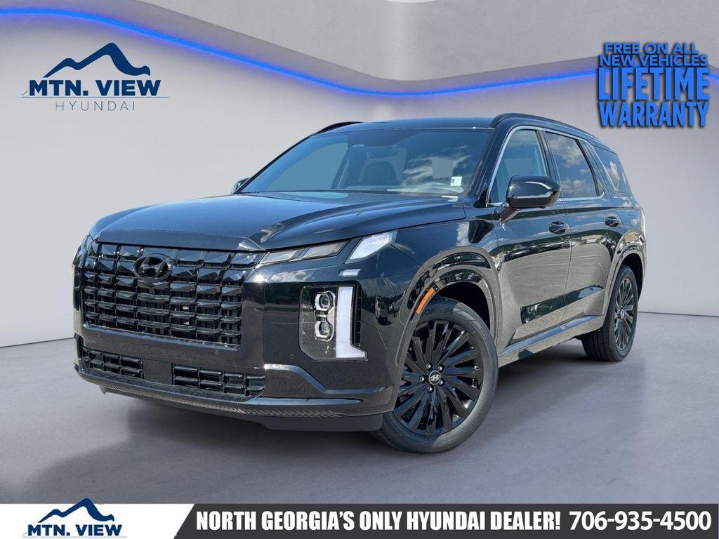 new 2025 Hyundai Palisade car, priced at $52,219