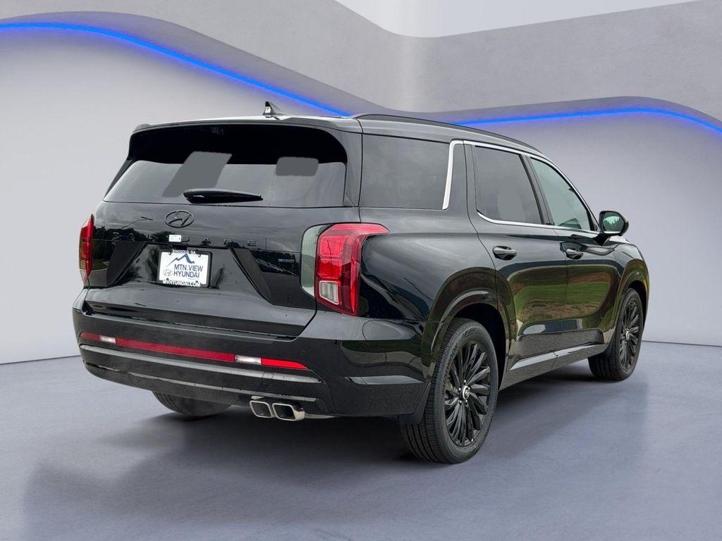 new 2025 Hyundai Palisade car, priced at $52,219