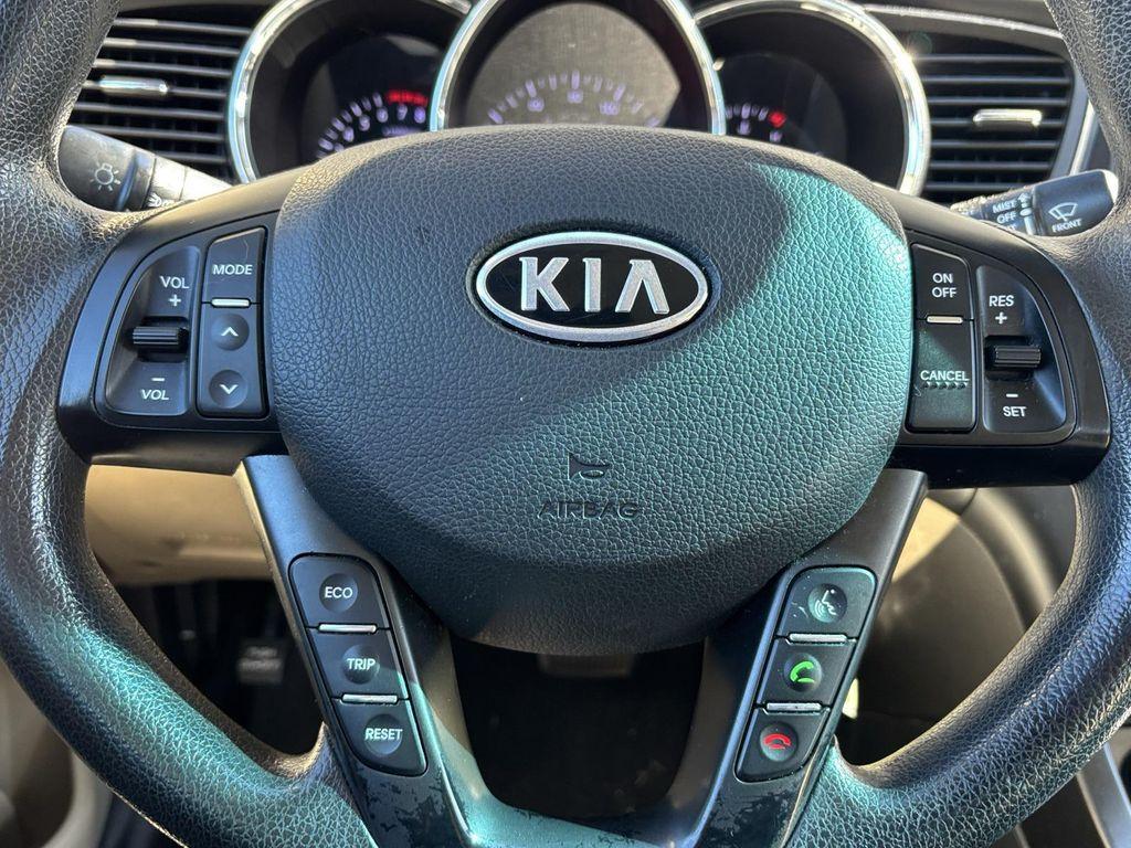 used 2011 Kia Optima car, priced at $2,995