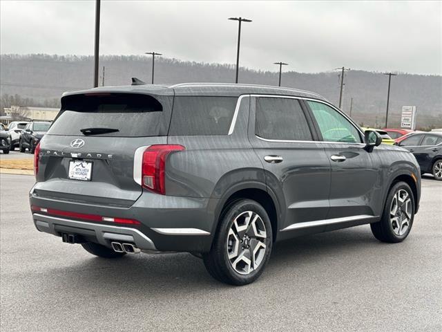 new 2025 Hyundai Palisade car, priced at $42,011