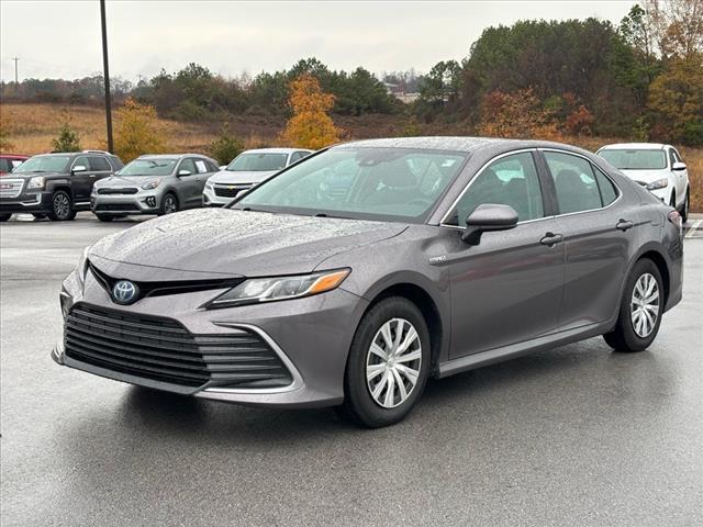 used 2021 Toyota Camry car, priced at $18,500