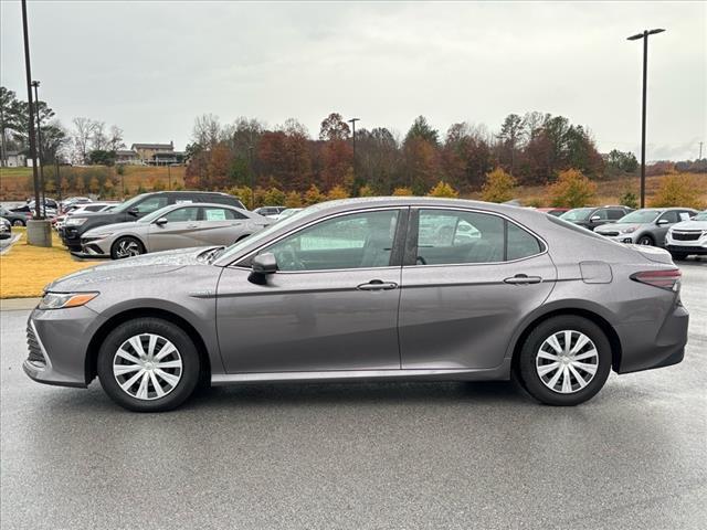 used 2021 Toyota Camry car, priced at $18,500