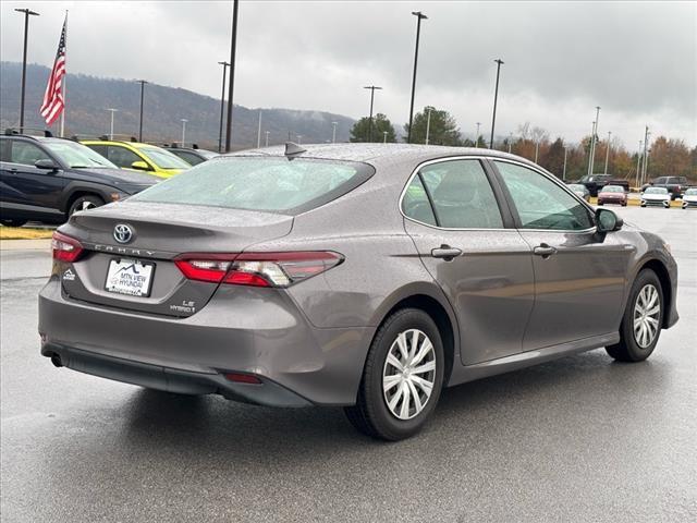 used 2021 Toyota Camry car, priced at $18,500