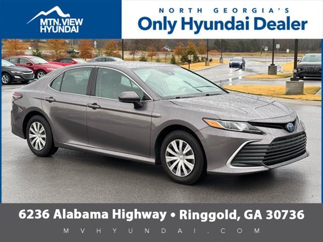 used 2021 Toyota Camry car, priced at $18,809