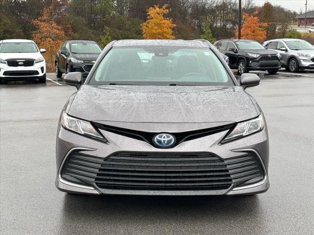 used 2021 Toyota Camry car, priced at $18,500