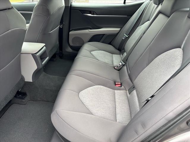 used 2021 Toyota Camry car, priced at $18,500