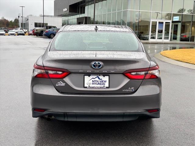 used 2021 Toyota Camry car, priced at $18,500