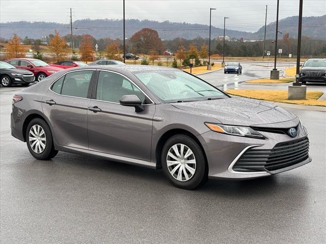 used 2021 Toyota Camry car, priced at $18,500