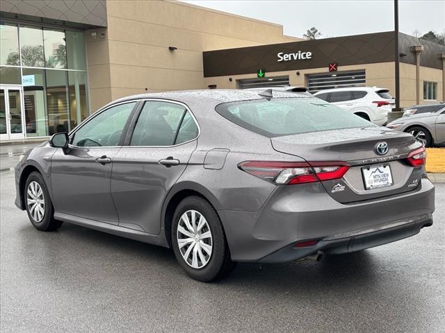 used 2021 Toyota Camry car, priced at $18,500