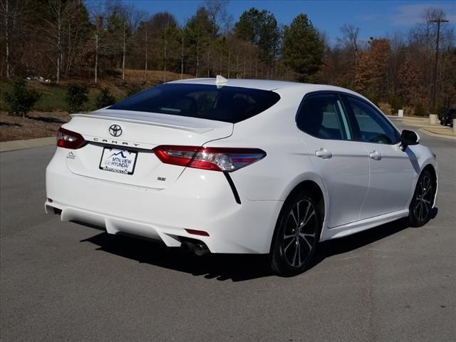 used 2020 Toyota Camry car, priced at $17,358