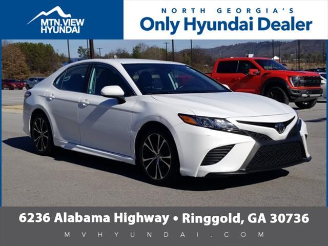 used 2020 Toyota Camry car, priced at $18,500