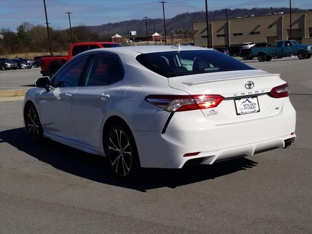 used 2020 Toyota Camry car, priced at $17,358