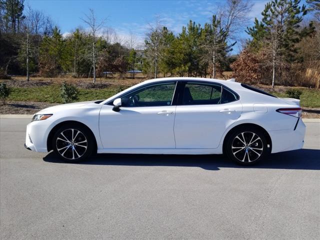 used 2020 Toyota Camry car, priced at $17,358