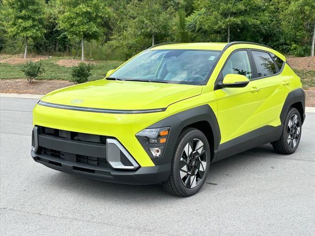 new 2025 Hyundai Kona car, priced at $27,950