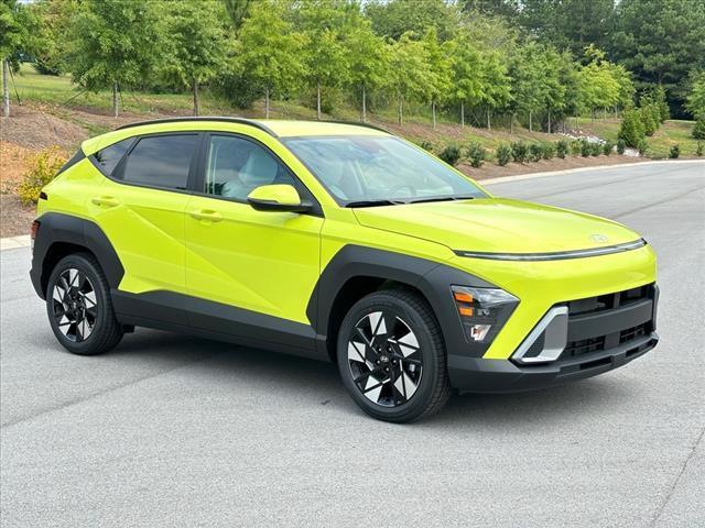 new 2025 Hyundai Kona car, priced at $27,950