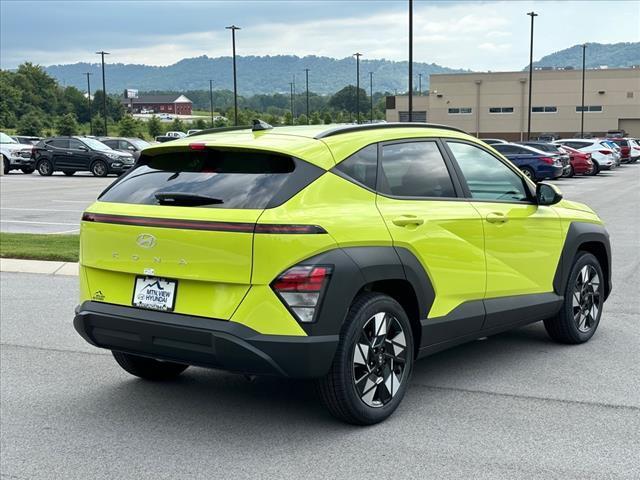 new 2025 Hyundai Kona car, priced at $27,950