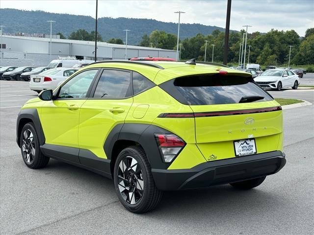 new 2025 Hyundai Kona car, priced at $27,950