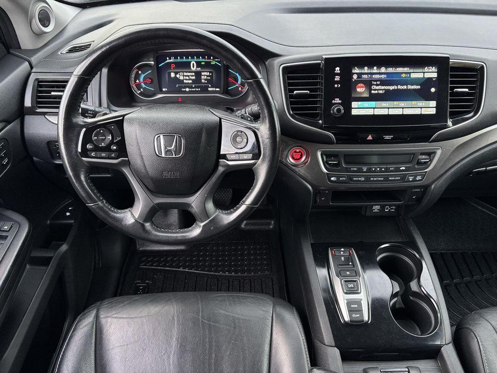 used 2021 Honda Pilot car, priced at $23,045