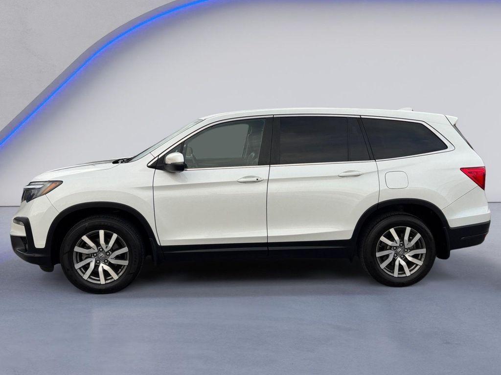 used 2021 Honda Pilot car, priced at $23,045