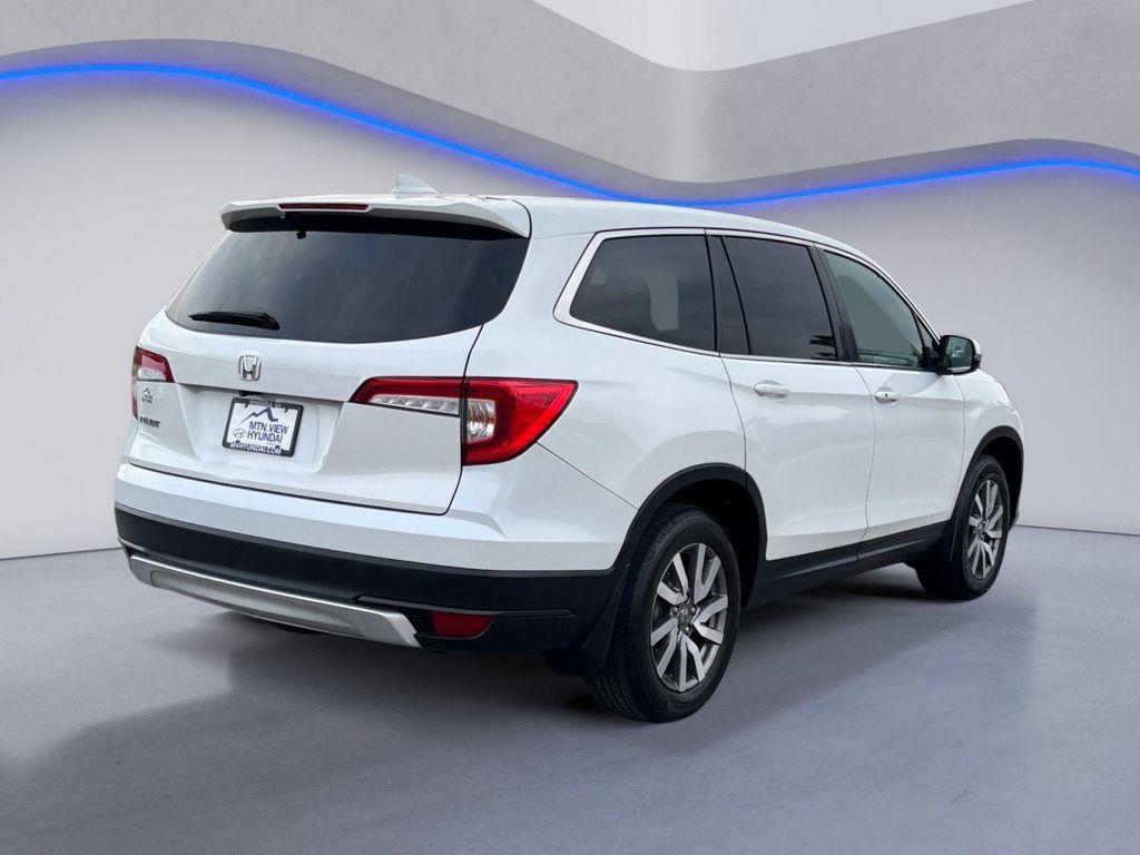used 2021 Honda Pilot car, priced at $23,045