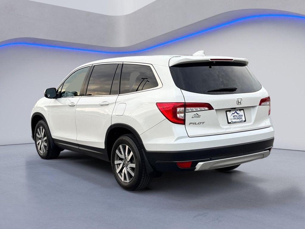 used 2021 Honda Pilot car, priced at $23,045