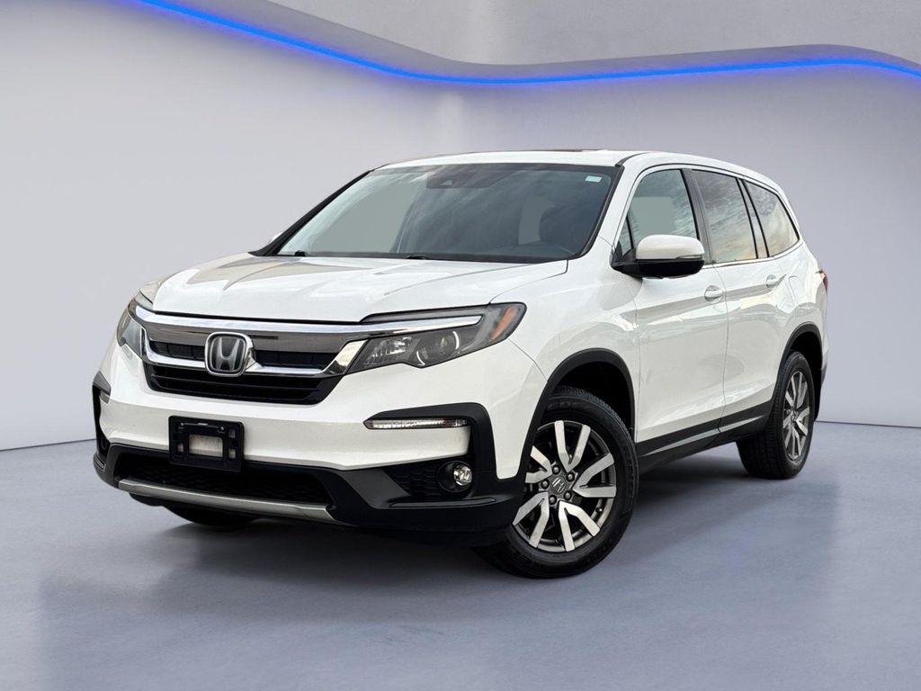 used 2021 Honda Pilot car, priced at $23,045