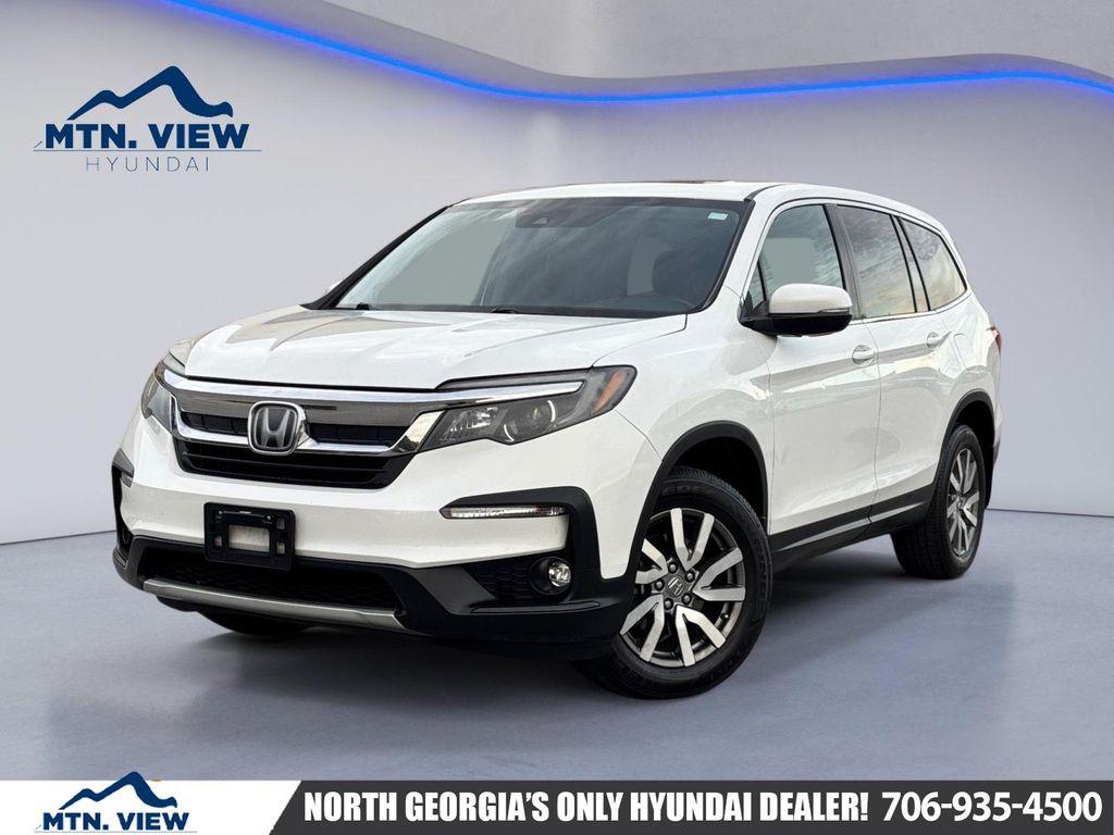 used 2021 Honda Pilot car, priced at $23,045