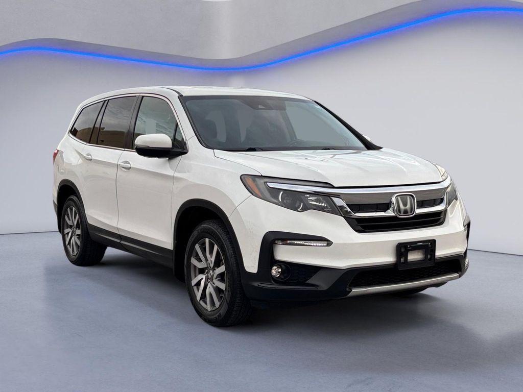used 2021 Honda Pilot car, priced at $23,045
