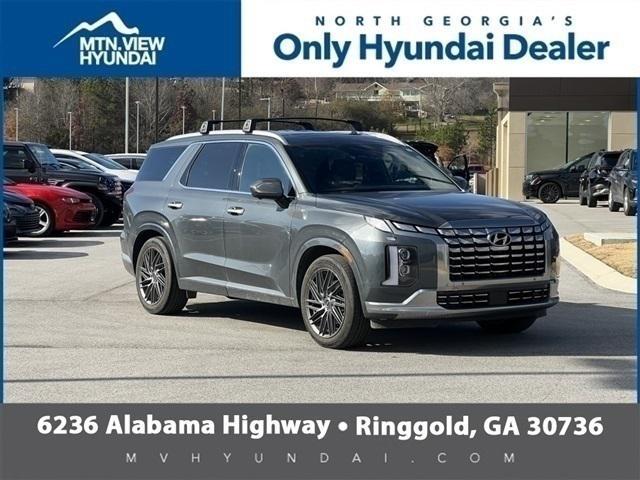 used 2023 Hyundai Palisade car, priced at $38,000