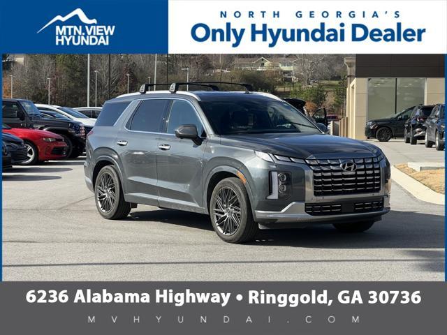 used 2023 Hyundai Palisade car, priced at $39,000