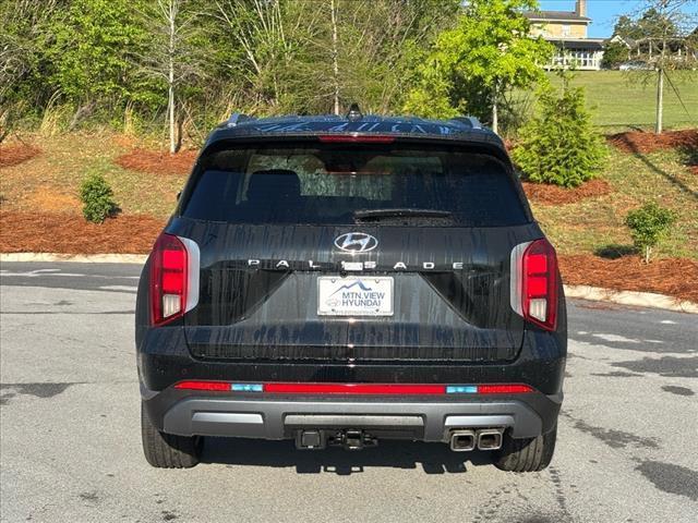 new 2025 Hyundai Palisade car, priced at $41,923