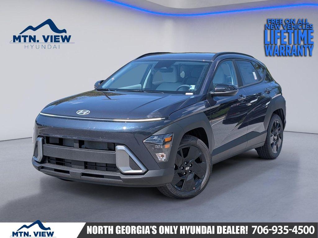 new 2026 Hyundai Kona car, priced at $27,848
