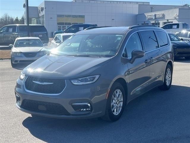 used 2022 Chrysler Pacifica car, priced at $20,500