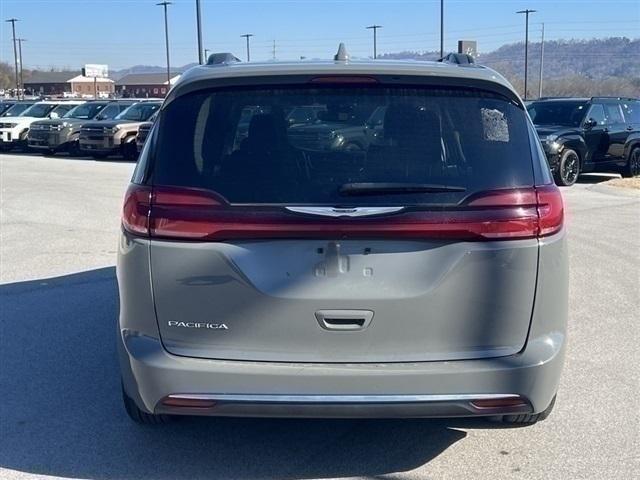 used 2022 Chrysler Pacifica car, priced at $20,500